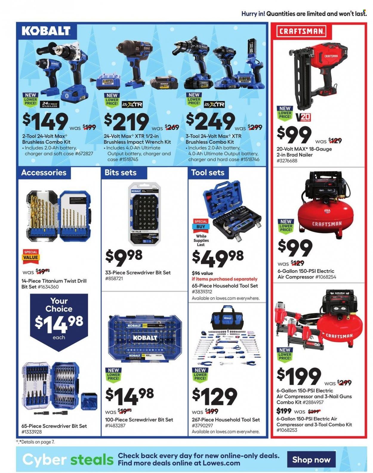 Lowe's Weekly Ad Flyer December 1 to December 8