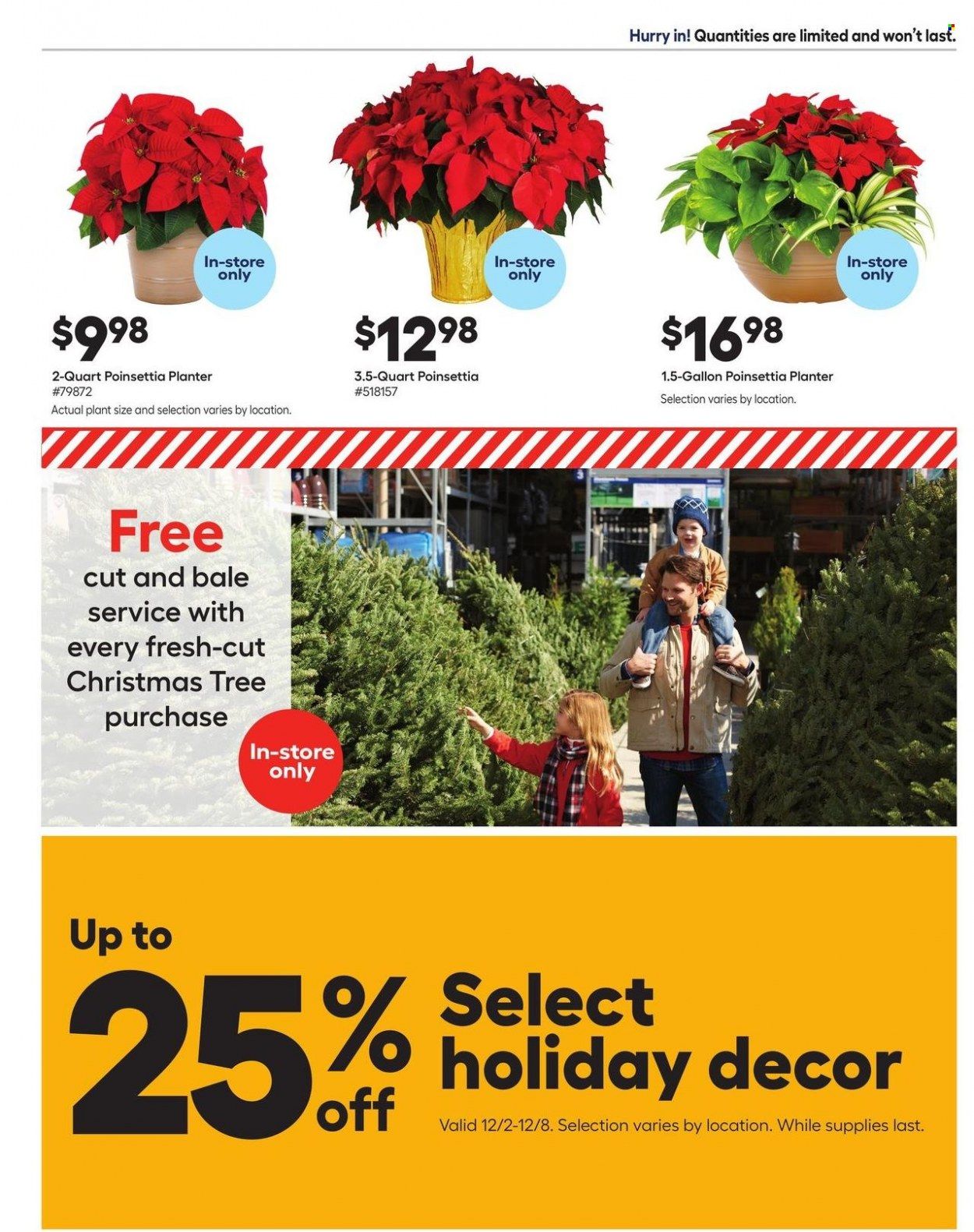 Lowe's Weekly Ad Flyer December 1 to December 8