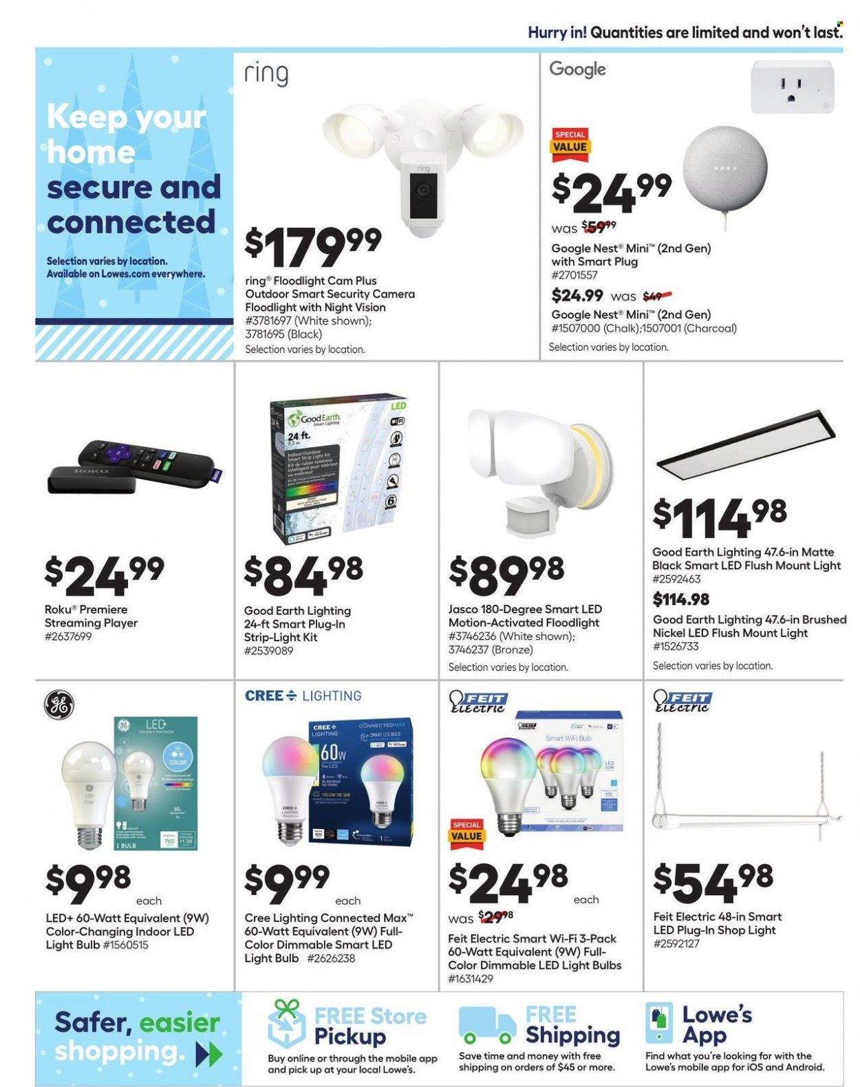 Lowe's Weekly Ad Flyer December 1 to December 8