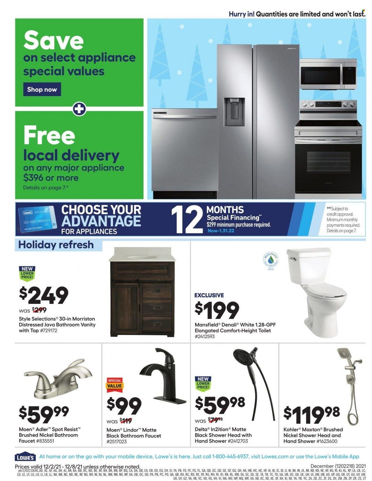 Lowe's Weekly Ad Flyer December 1 to December 8