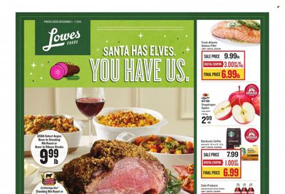 Lowes Foods (NC, SC) Weekly Ad Flyer December 1 to December 8