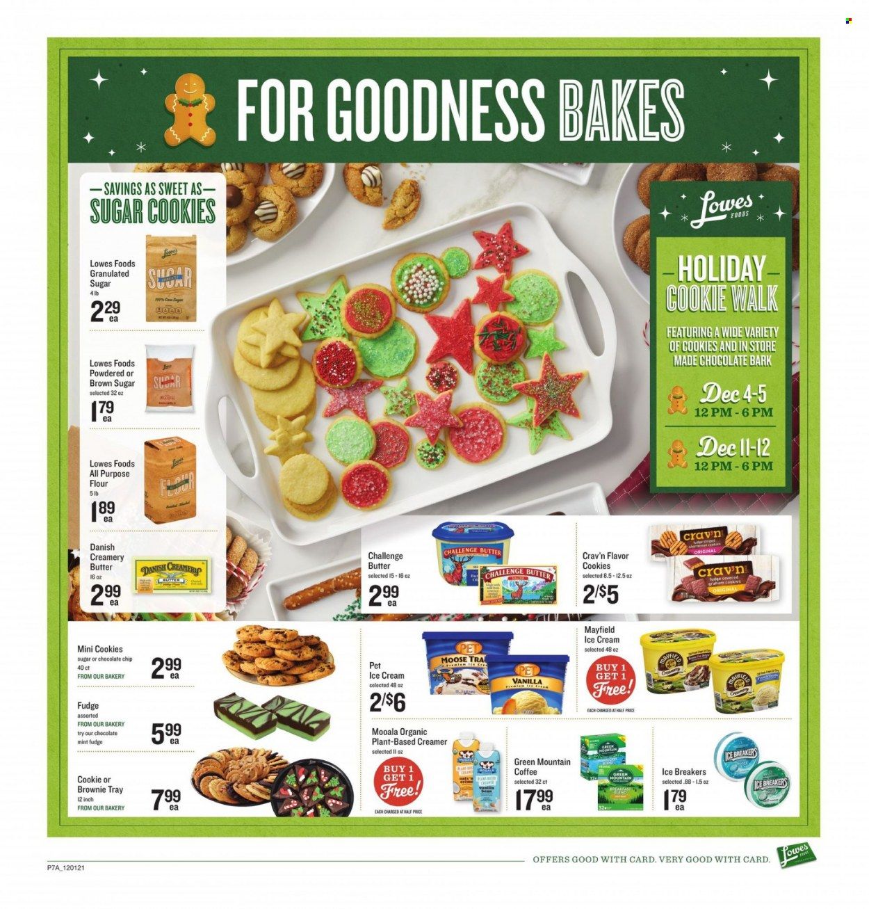 Lowes Foods (NC, SC) Weekly Ad Flyer December 1 to December 8
