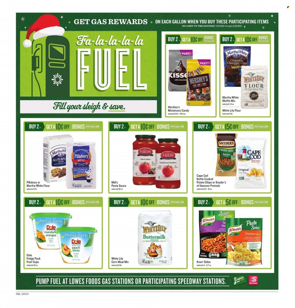 Lowes Foods (NC, SC) Weekly Ad Flyer December 1 to December 8