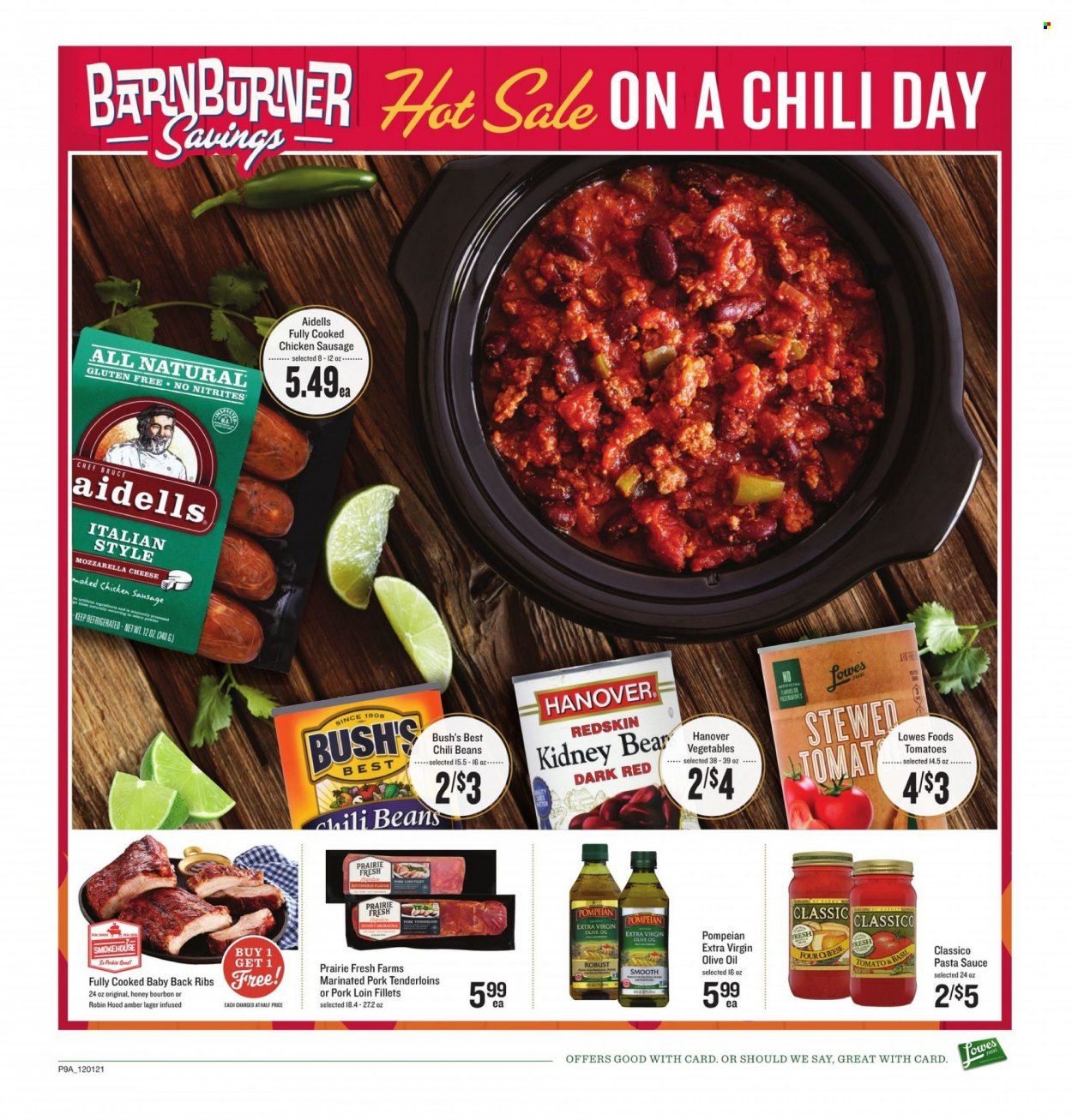 Lowes Foods (NC, SC) Weekly Ad Flyer December 1 to December 8