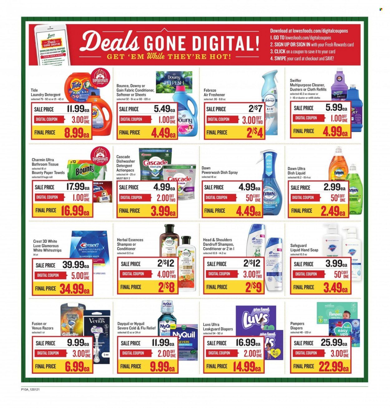 Lowes Foods (NC, SC) Weekly Ad Flyer December 1 to December 8