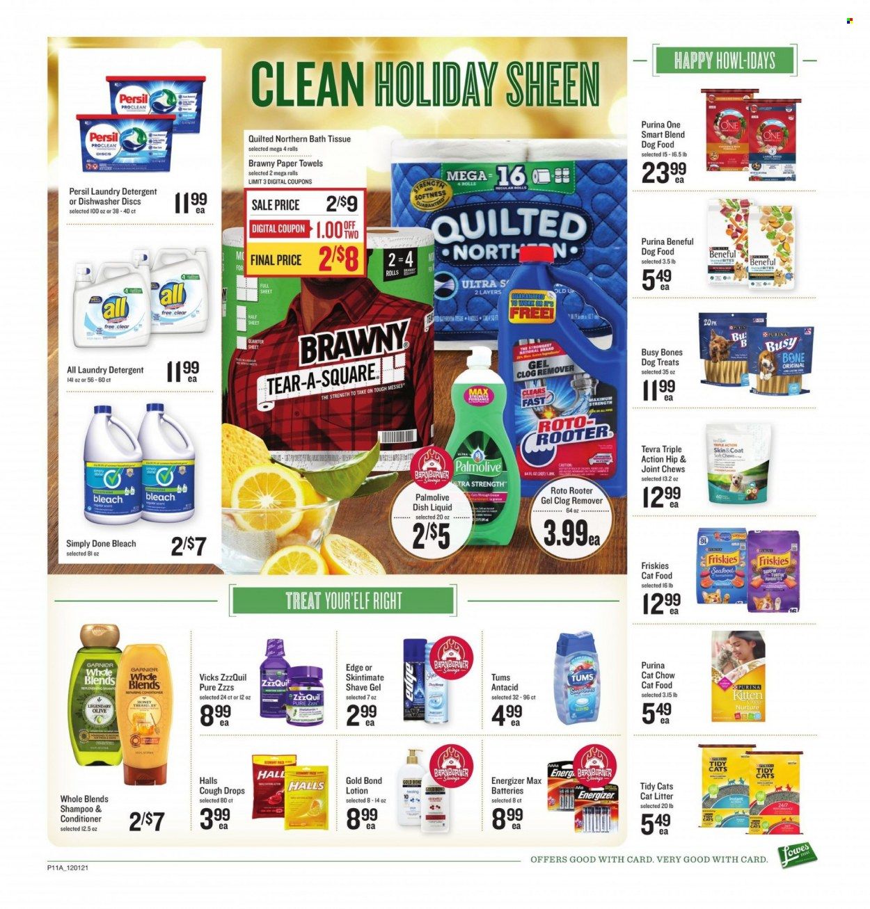 Lowes Foods (NC, SC) Weekly Ad Flyer December 1 to December 8