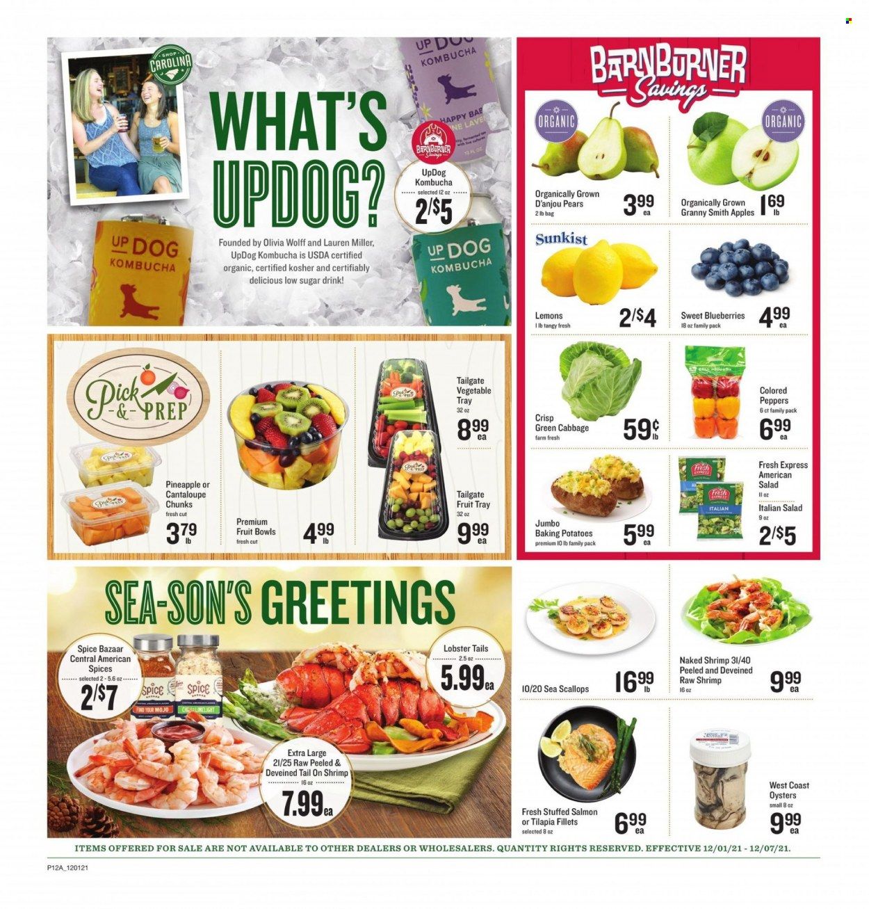 Lowes Foods (NC, SC) Weekly Ad Flyer December 1 to December 8