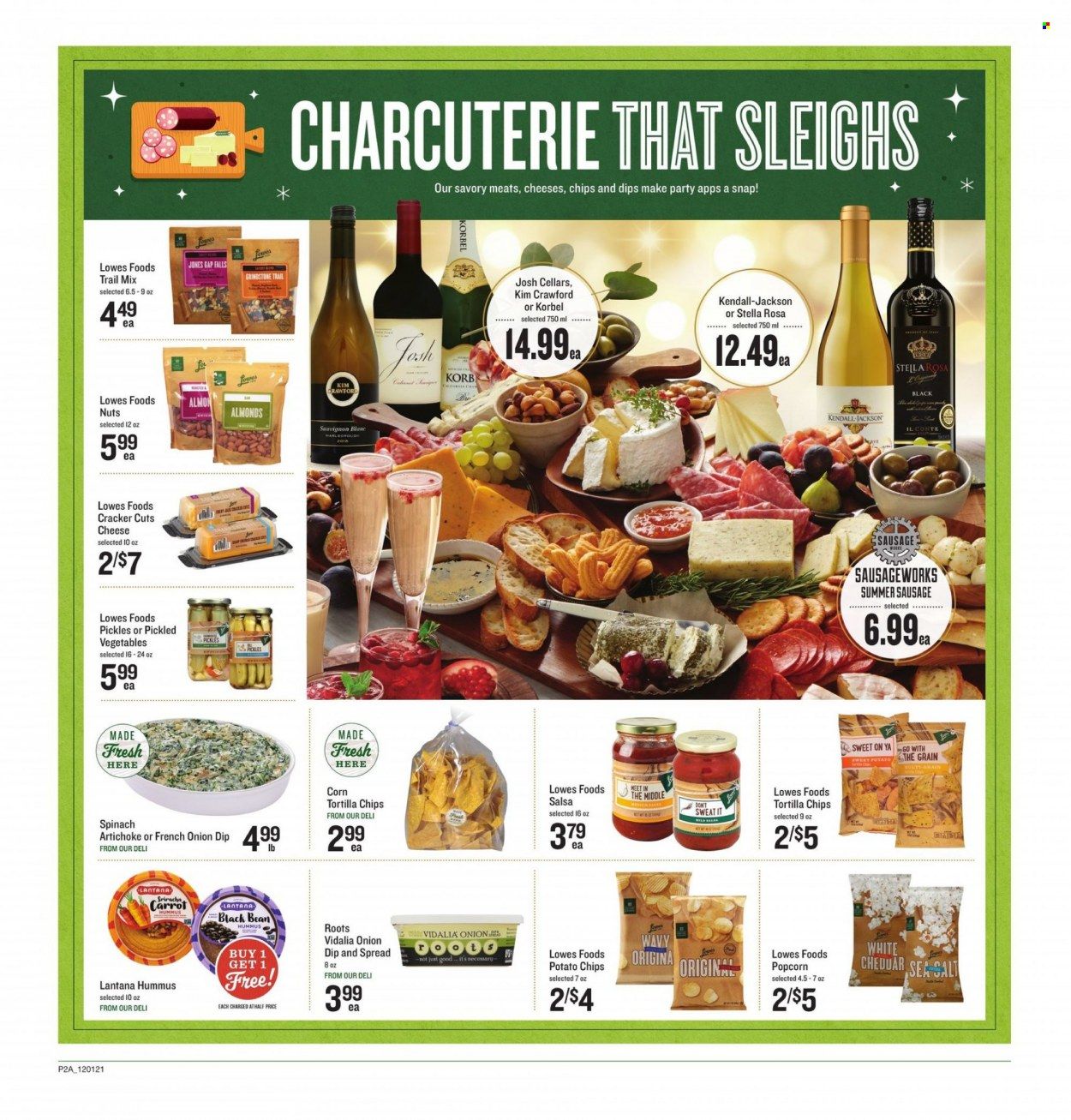 Lowes Foods (NC, SC) Weekly Ad Flyer December 1 to December 8