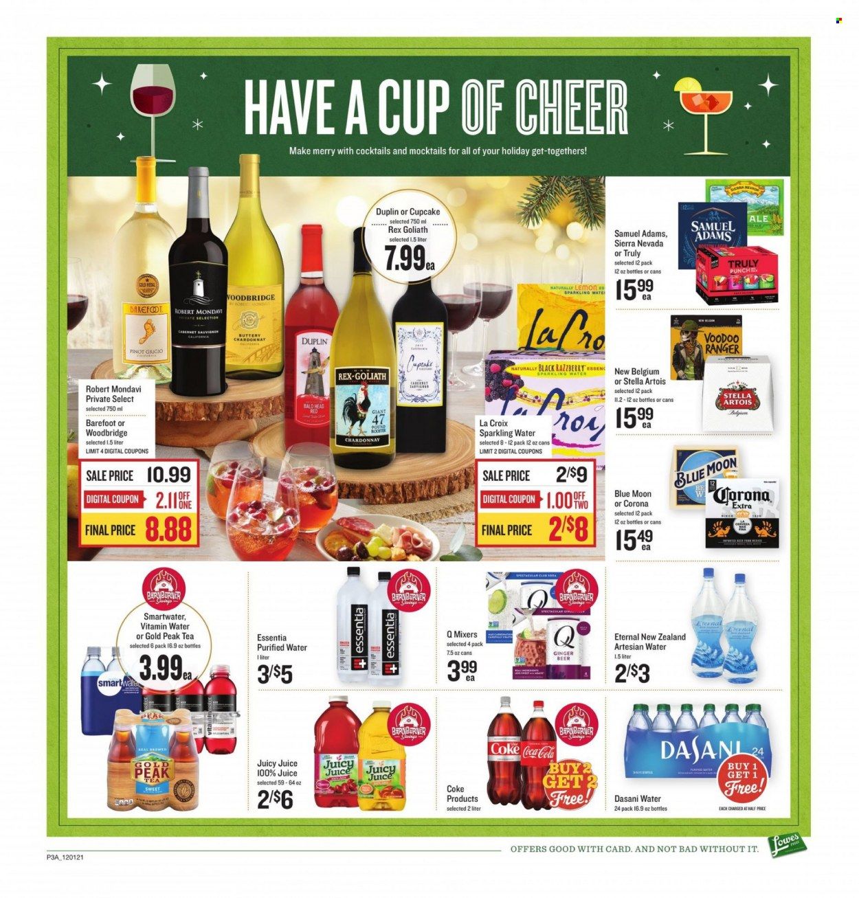Lowes Foods (NC, SC) Weekly Ad Flyer December 1 to December 8