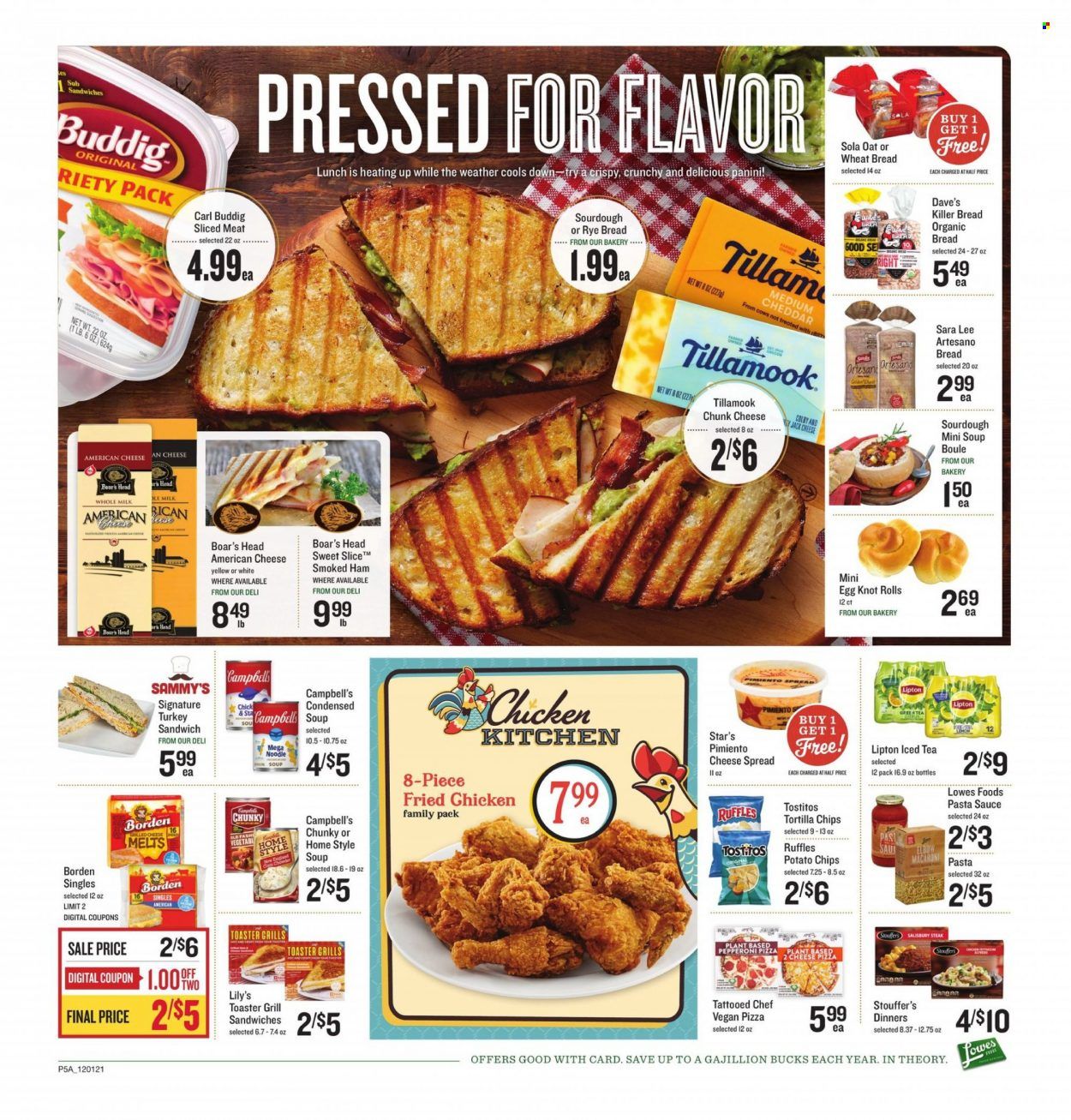 Lowes Foods (NC, SC) Weekly Ad Flyer December 1 to December 8