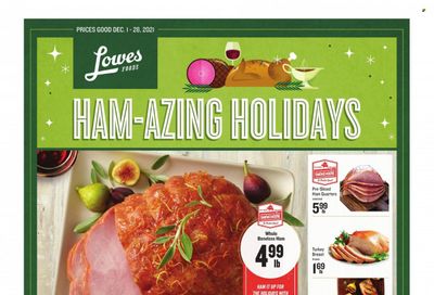 Lowes Foods (NC, SC) Weekly Ad Flyer December 1 to December 8