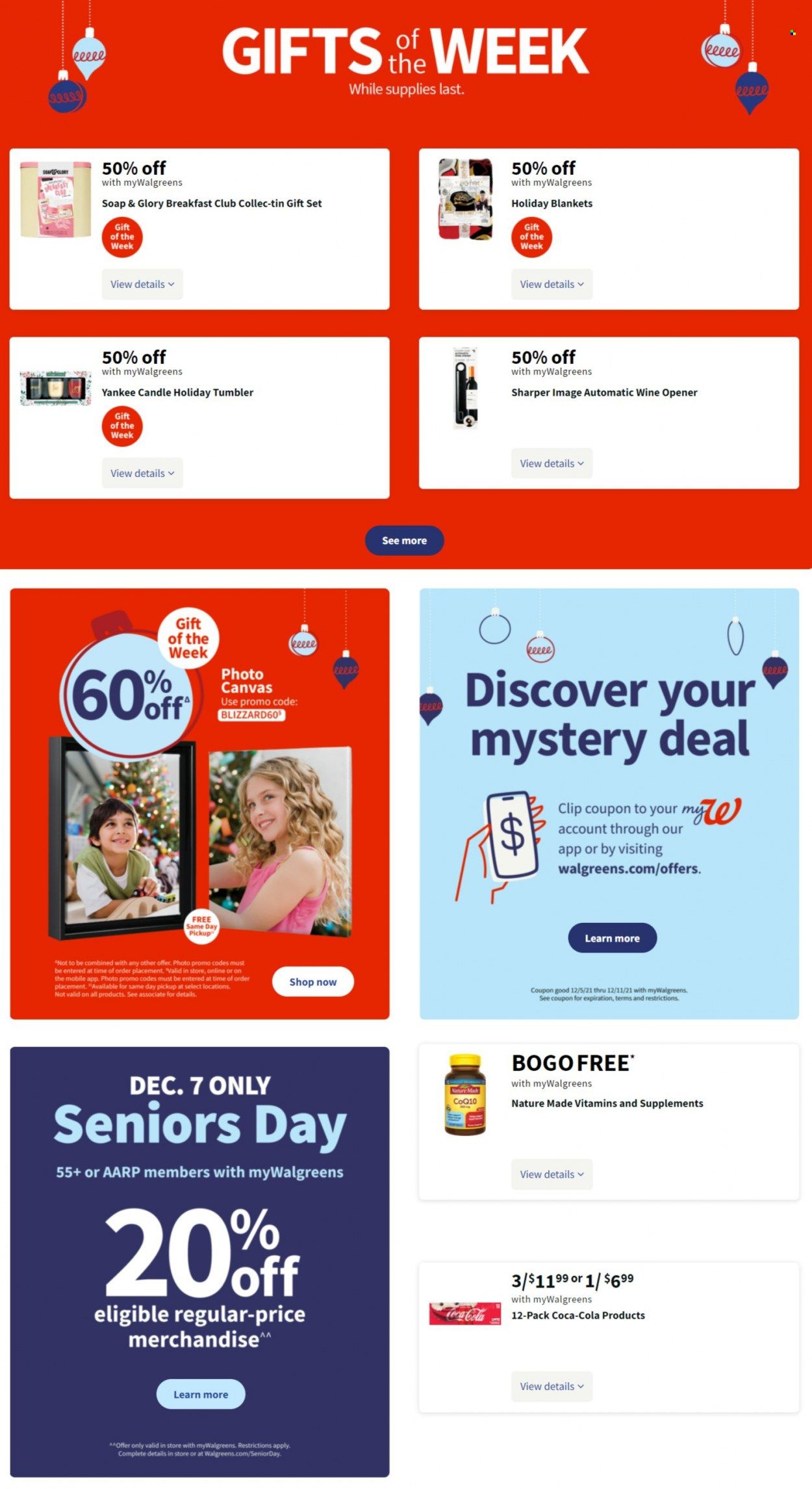Walgreens Weekly Ad Flyer December 1 to December 8