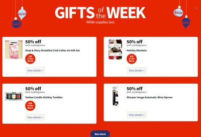 Walgreens Weekly Ad Flyer December 1 to December 8