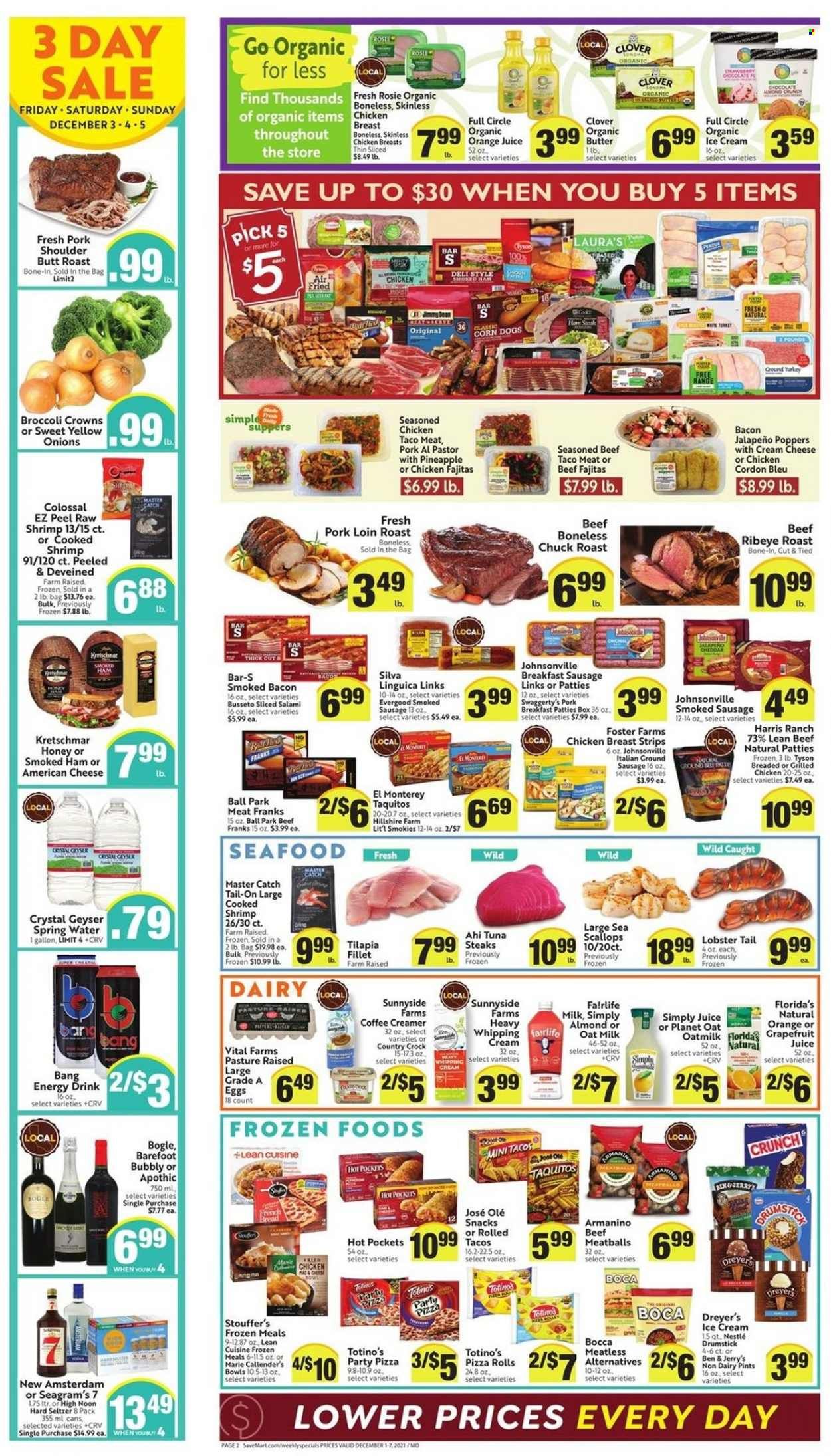 Save Mart (CA, NV) Weekly Ad Flyer December 1 to December 8