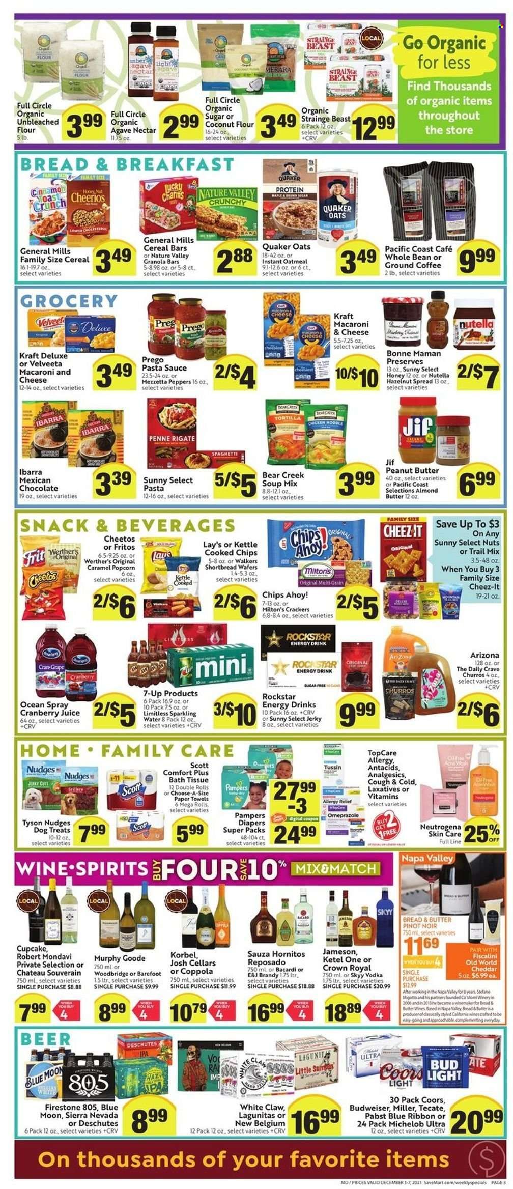 Save Mart (CA, NV) Weekly Ad Flyer December 1 to December 8