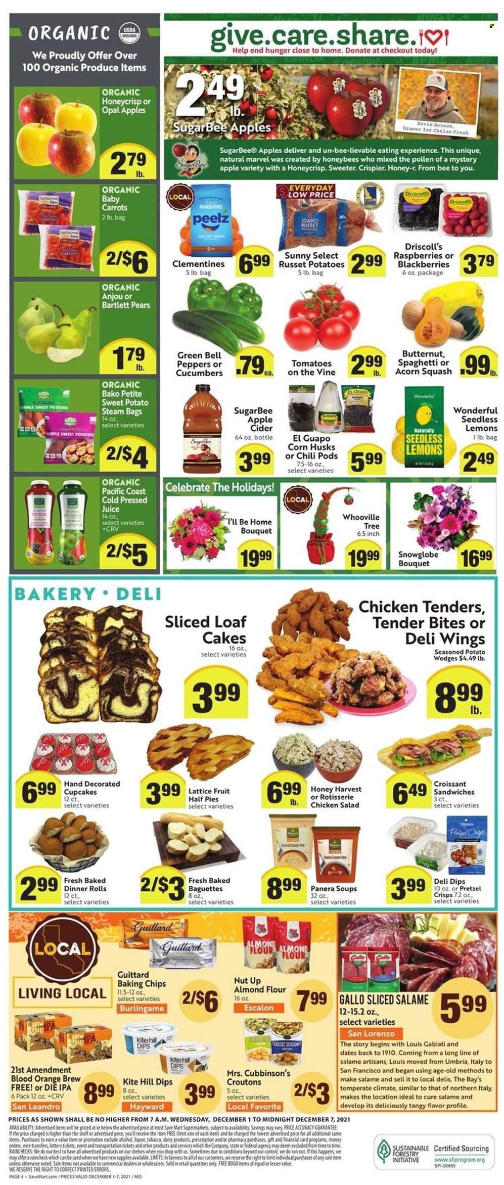 Save Mart (CA, NV) Weekly Ad Flyer December 1 to December 8