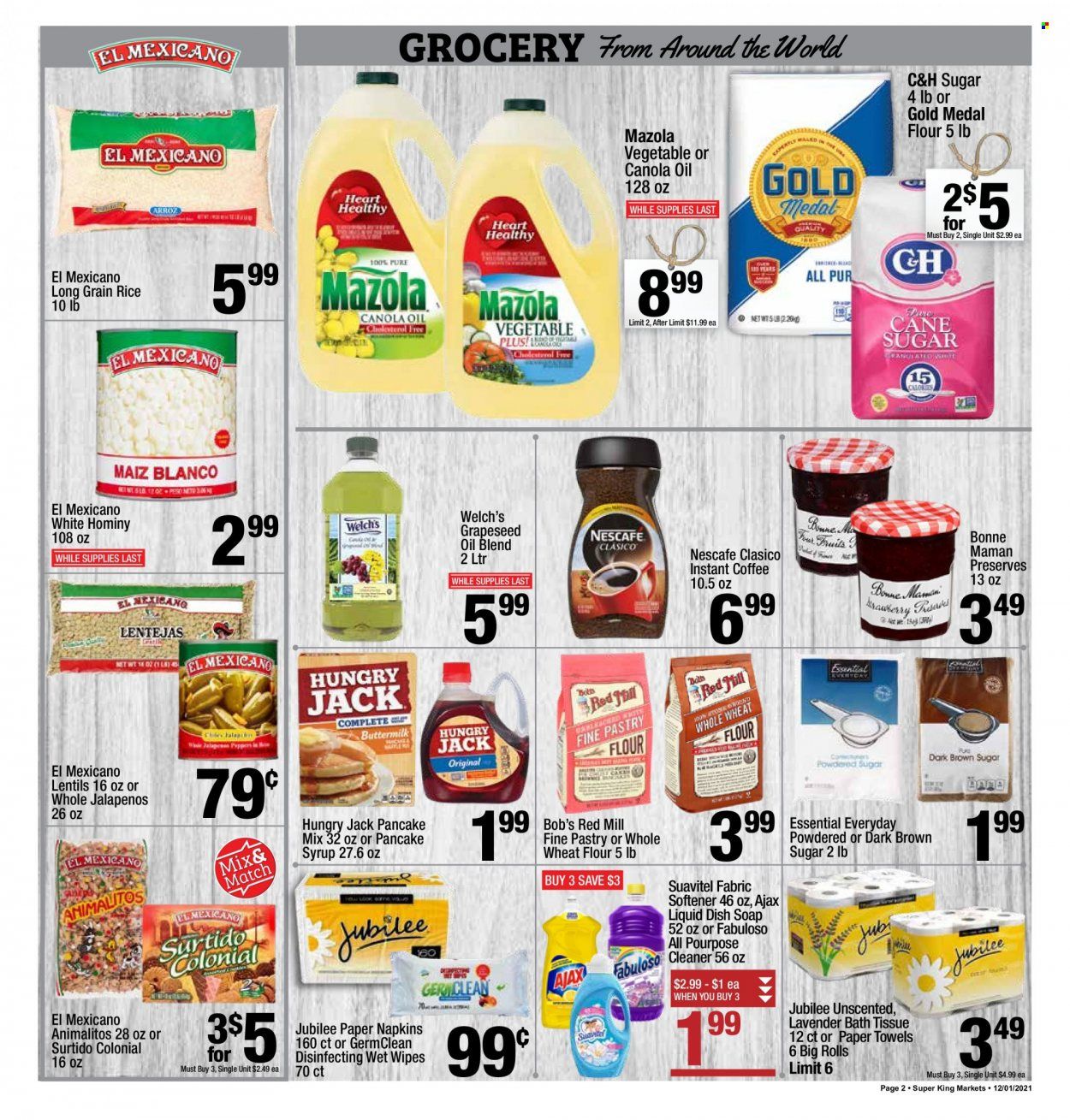 Super King Markets (CA) Weekly Ad Flyer December 1 to December 8