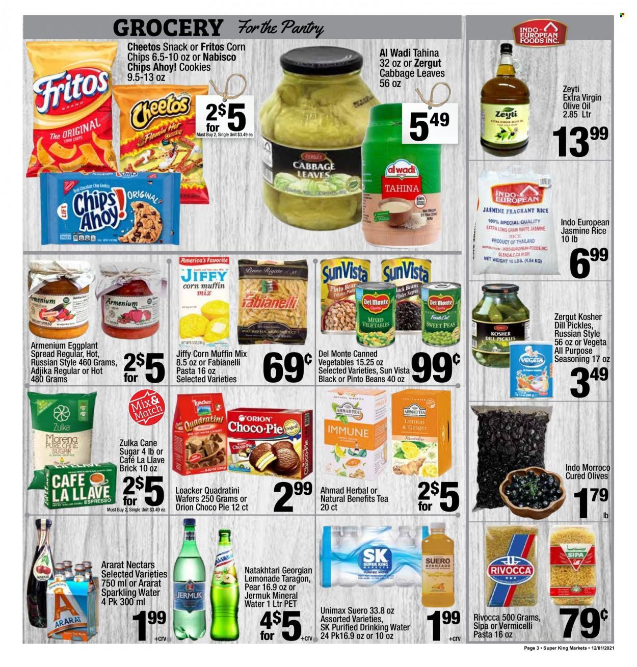 Super King Markets (CA) Weekly Ad Flyer December 1 to December 8