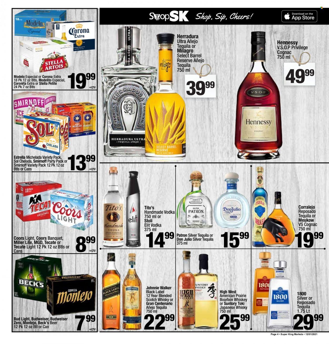 Super King Markets (CA) Weekly Ad Flyer December 1 to December 8