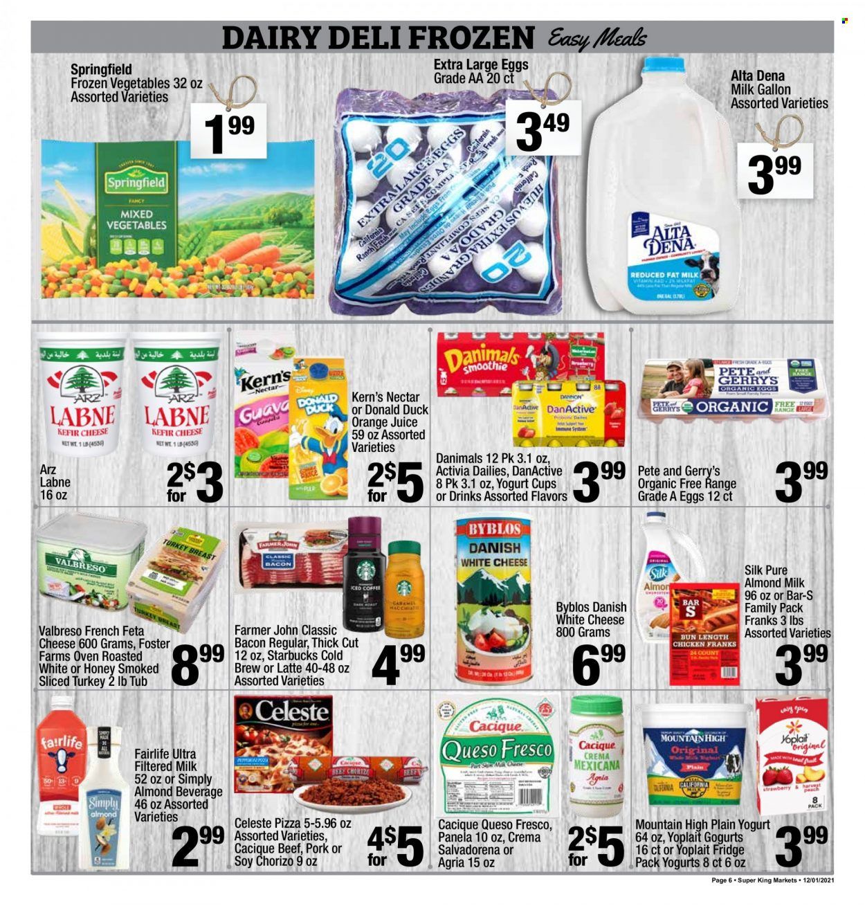 Super King Markets (CA) Weekly Ad Flyer December 1 to December 8