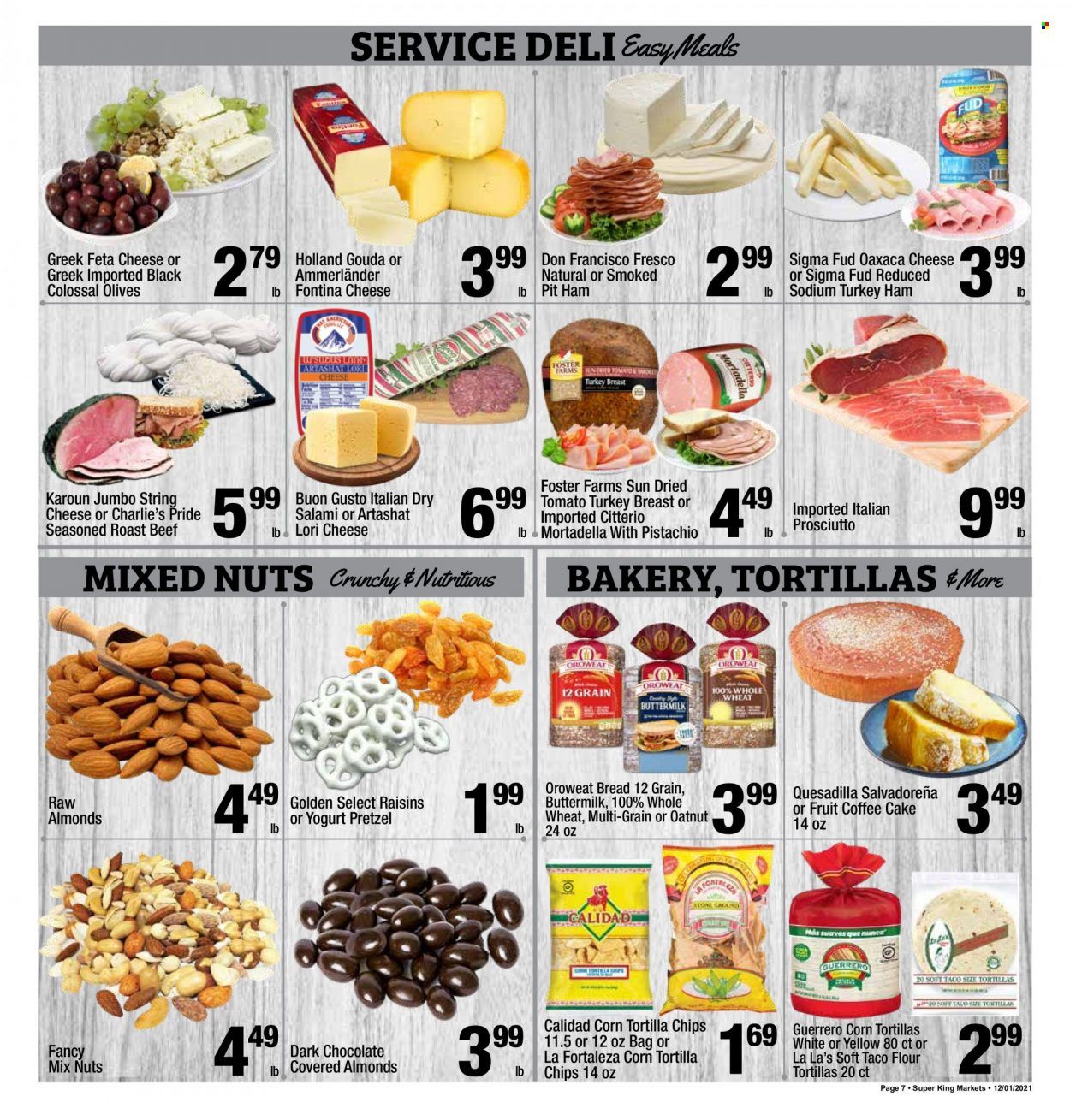 Super King Markets (CA) Weekly Ad Flyer December 1 to December 8