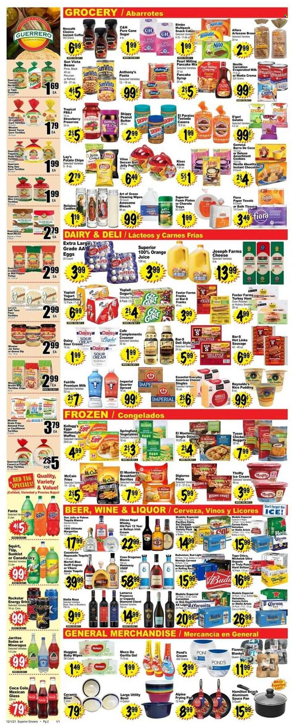Superior Grocers (CA) Weekly Ad Flyer December 1 to December 8