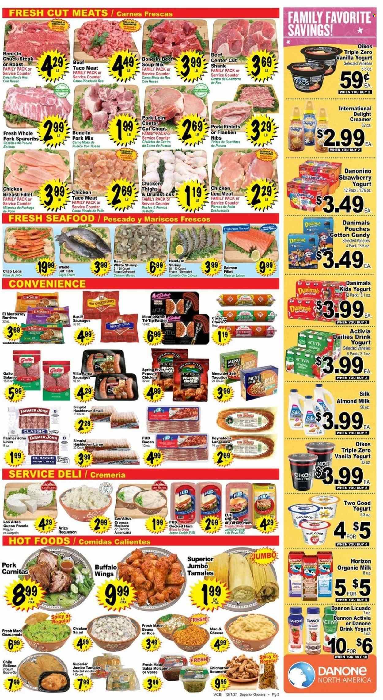 Superior Grocers (CA) Weekly Ad Flyer December 1 to December 8
