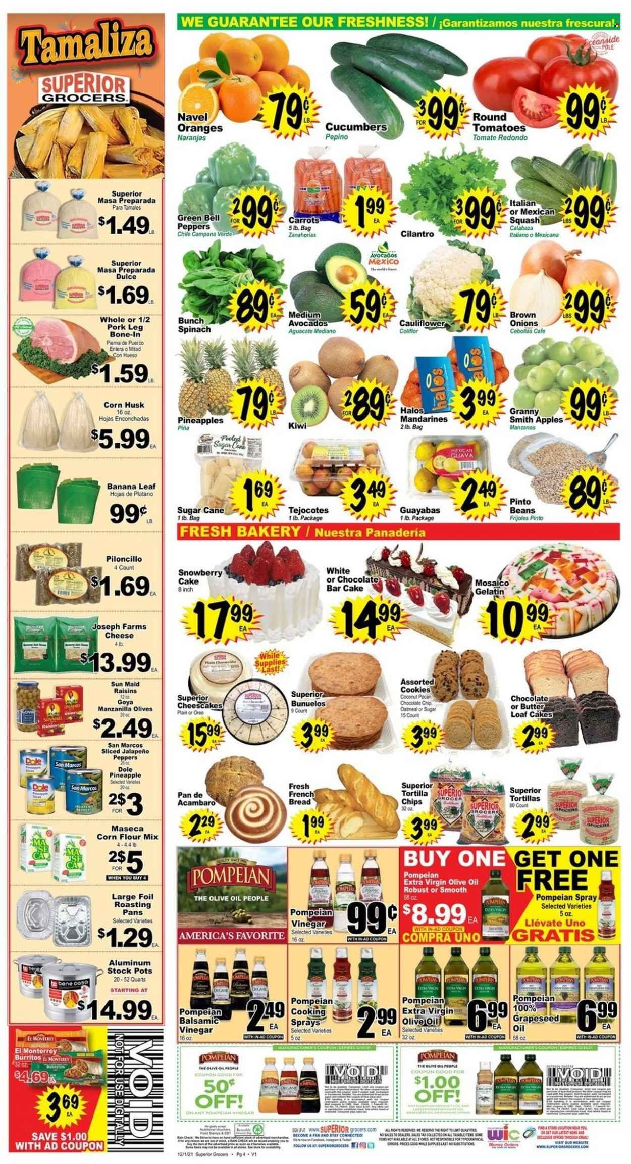Superior Grocers (CA) Weekly Ad Flyer December 1 to December 8