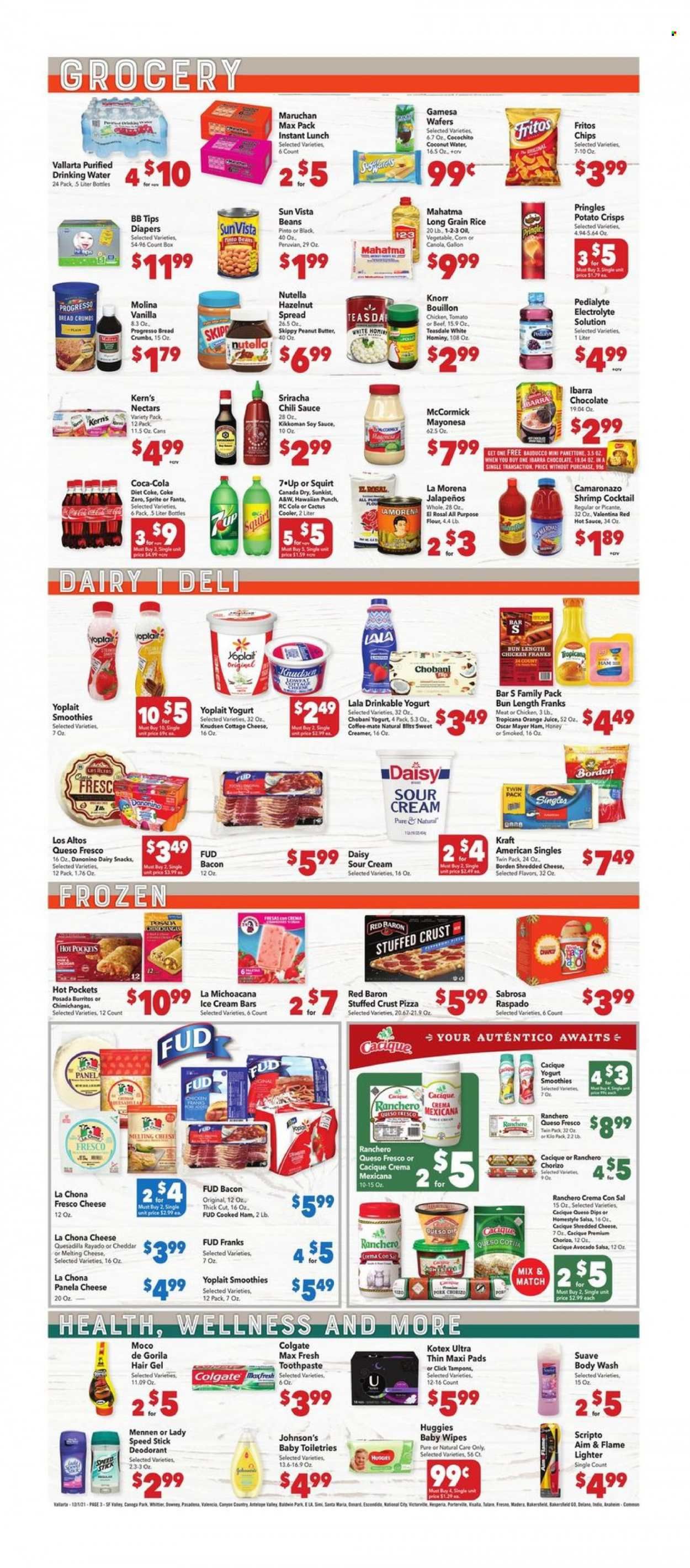Vallarta (CA) Weekly Ad Flyer December 1 to December 8