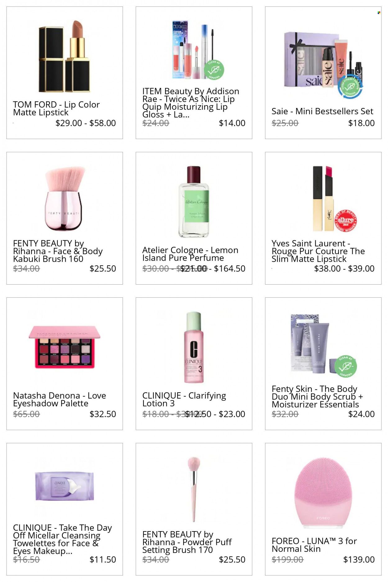 Sephora Weekly Ad Flyer December 1 to December 8