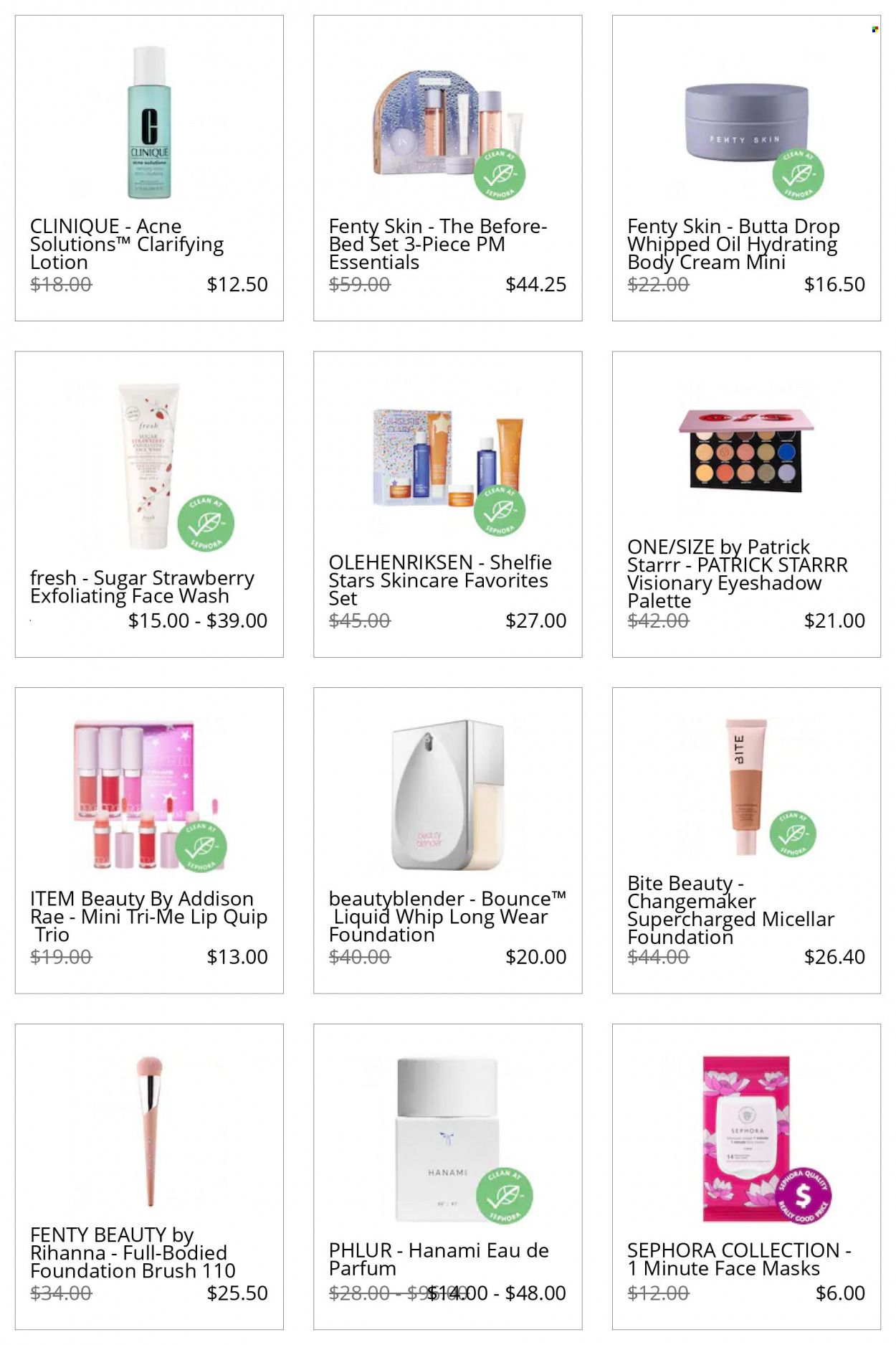 Sephora Weekly Ad Flyer December 1 to December 8