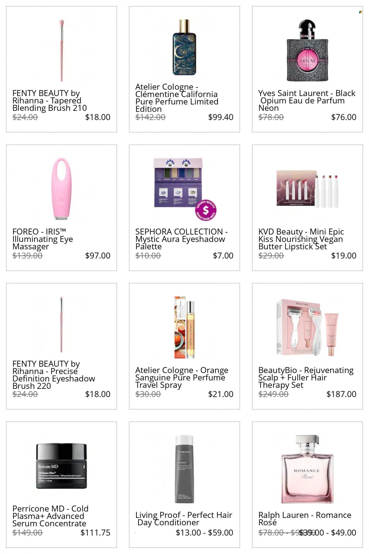 Sephora Weekly Ad Flyer December 1 to December 8