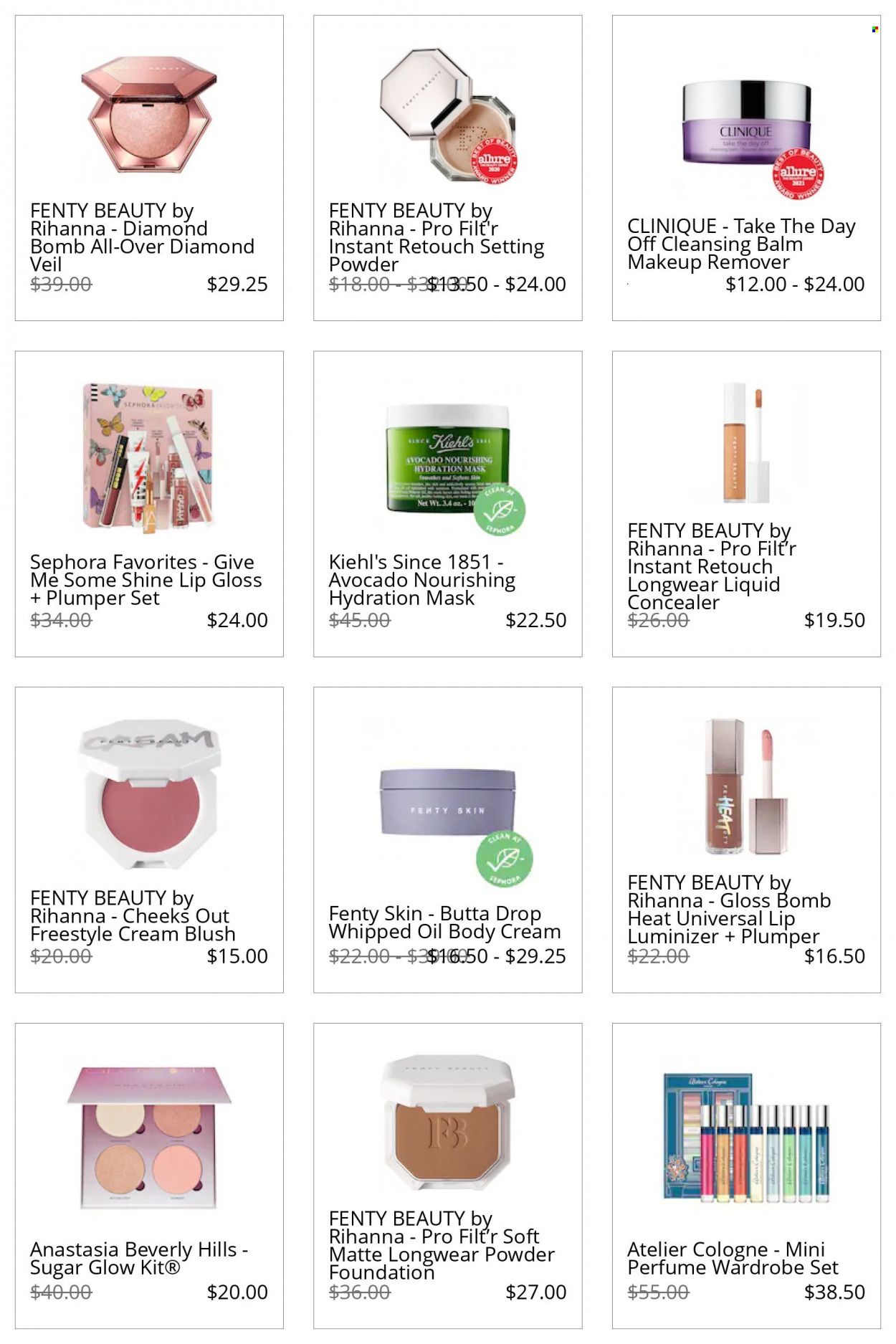 Sephora Weekly Ad Flyer December 1 to December 8