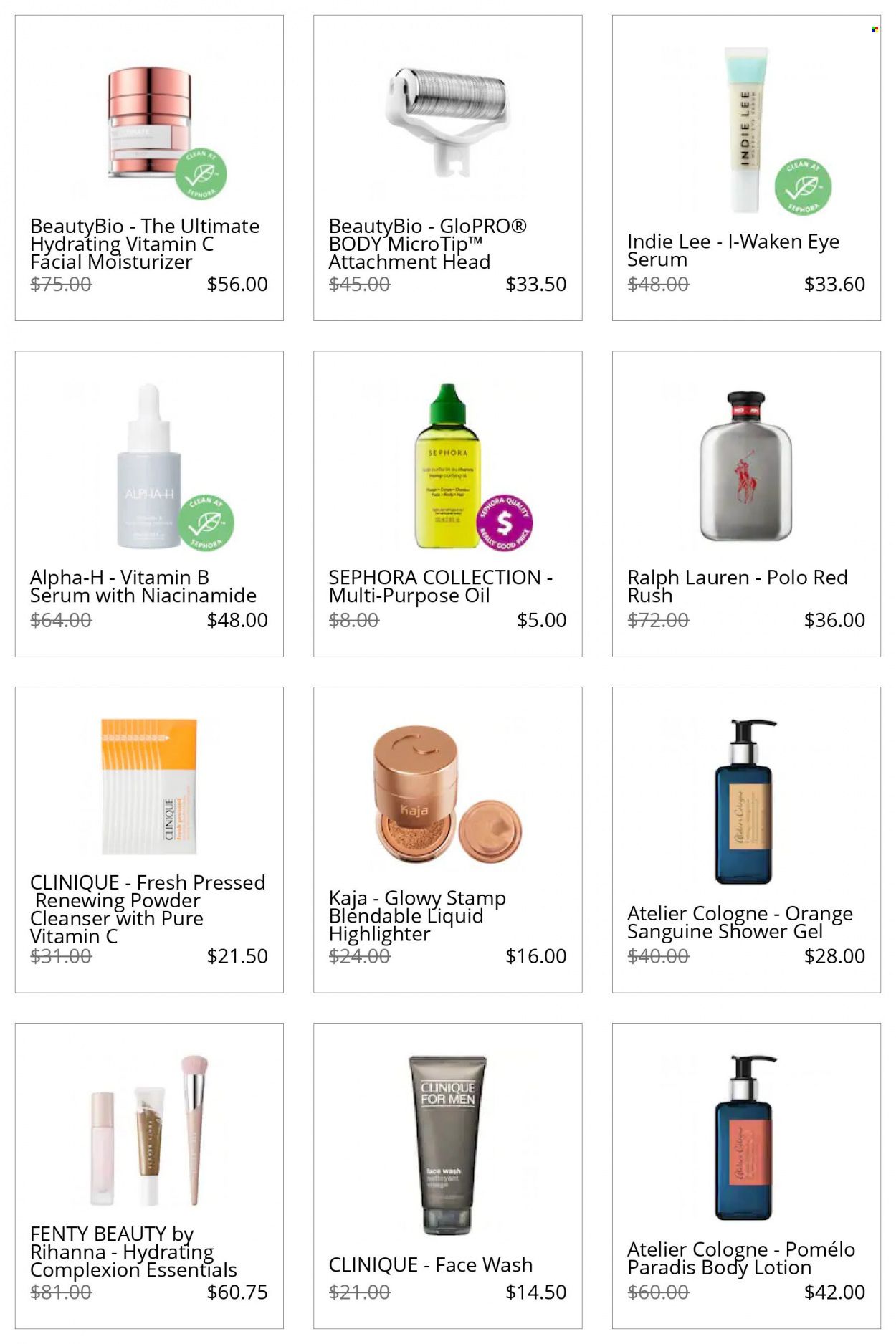 Sephora Weekly Ad Flyer December 1 to December 8