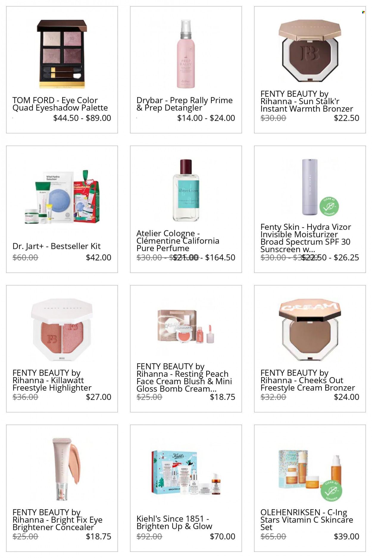 Sephora Weekly Ad Flyer December 1 to December 8