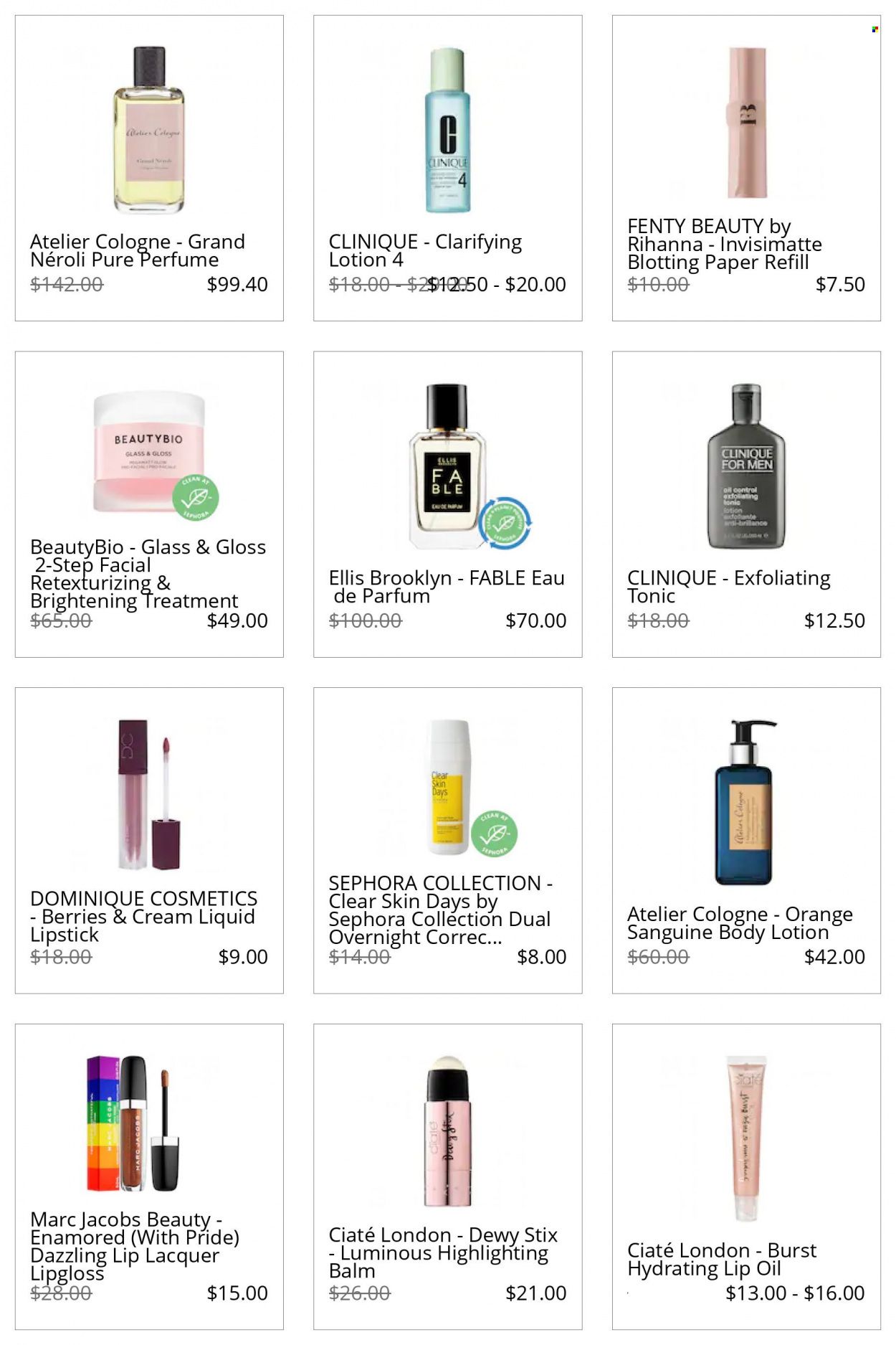 Sephora Weekly Ad Flyer December 1 to December 8