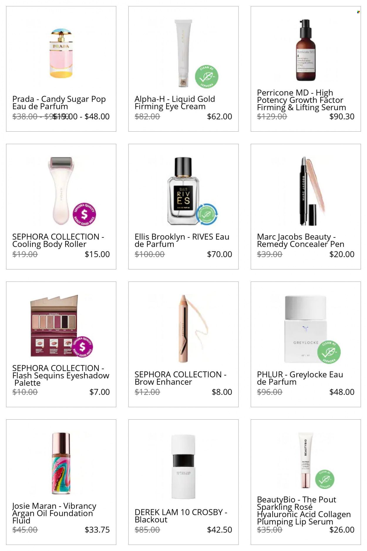 Sephora Weekly Ad Flyer December 1 to December 8