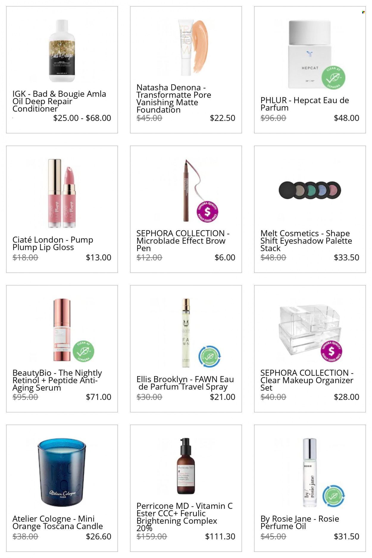 Sephora Weekly Ad Flyer December 1 to December 8
