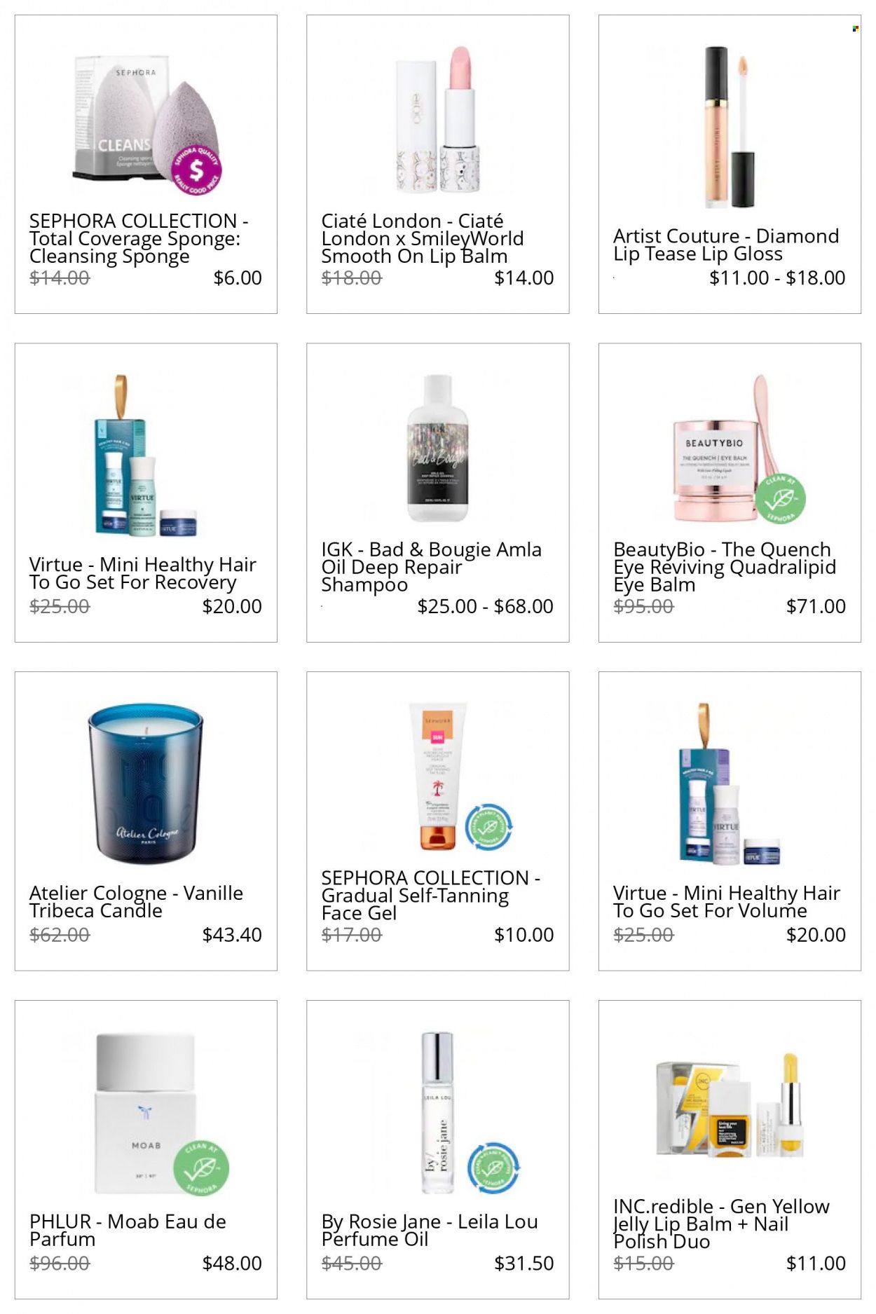 Sephora Weekly Ad Flyer December 1 to December 8