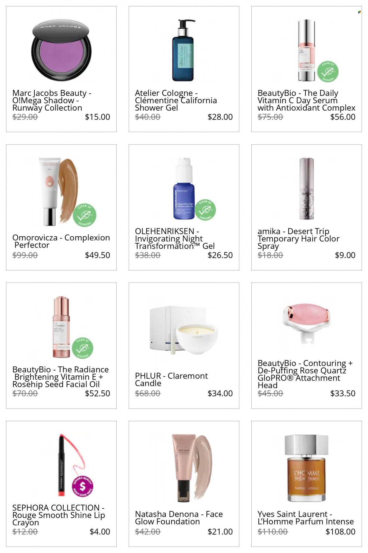 Sephora Weekly Ad Flyer December 1 to December 8