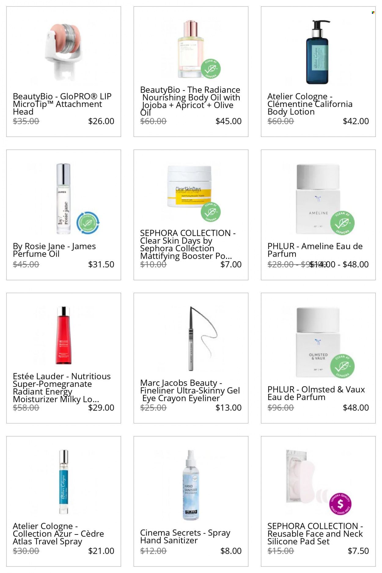 Sephora Weekly Ad Flyer December 1 to December 8