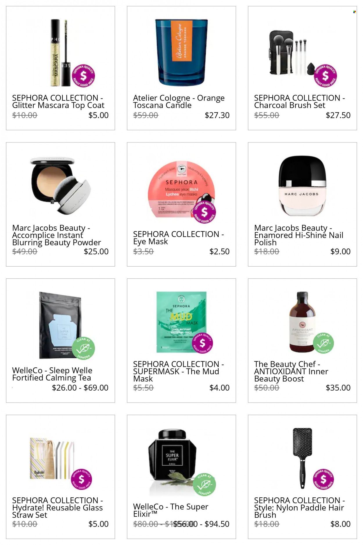 Sephora Weekly Ad Flyer December 1 to December 8