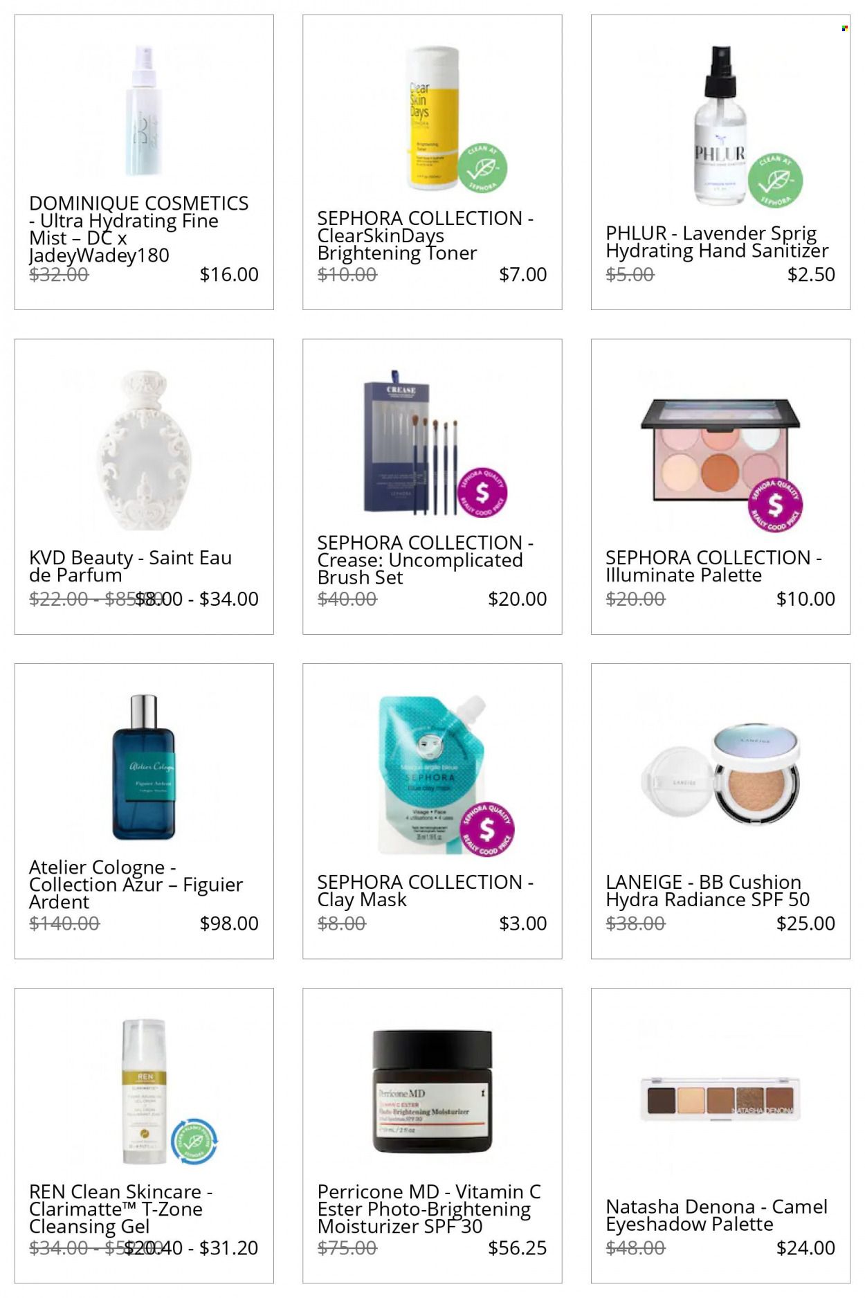 Sephora Weekly Ad Flyer December 1 to December 8