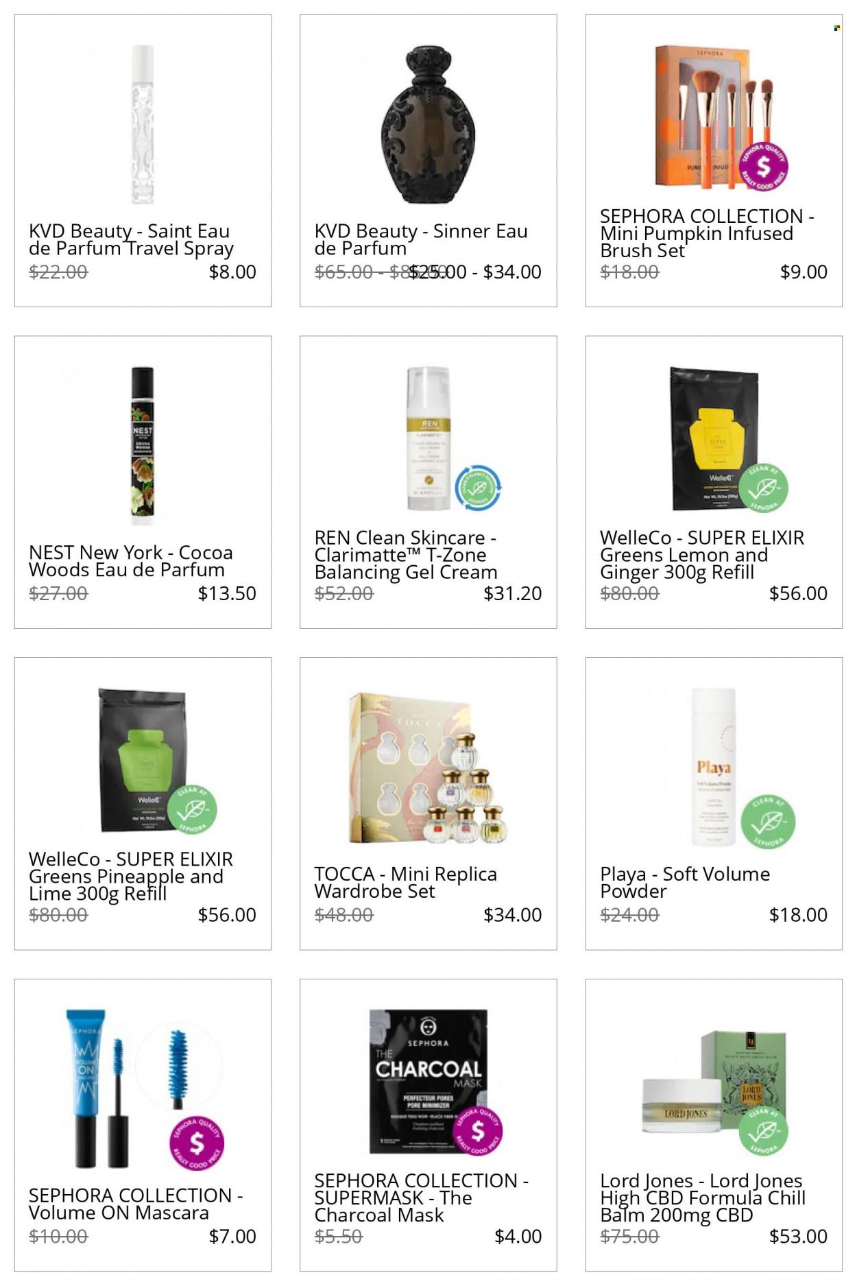 Sephora Weekly Ad Flyer December 1 to December 8