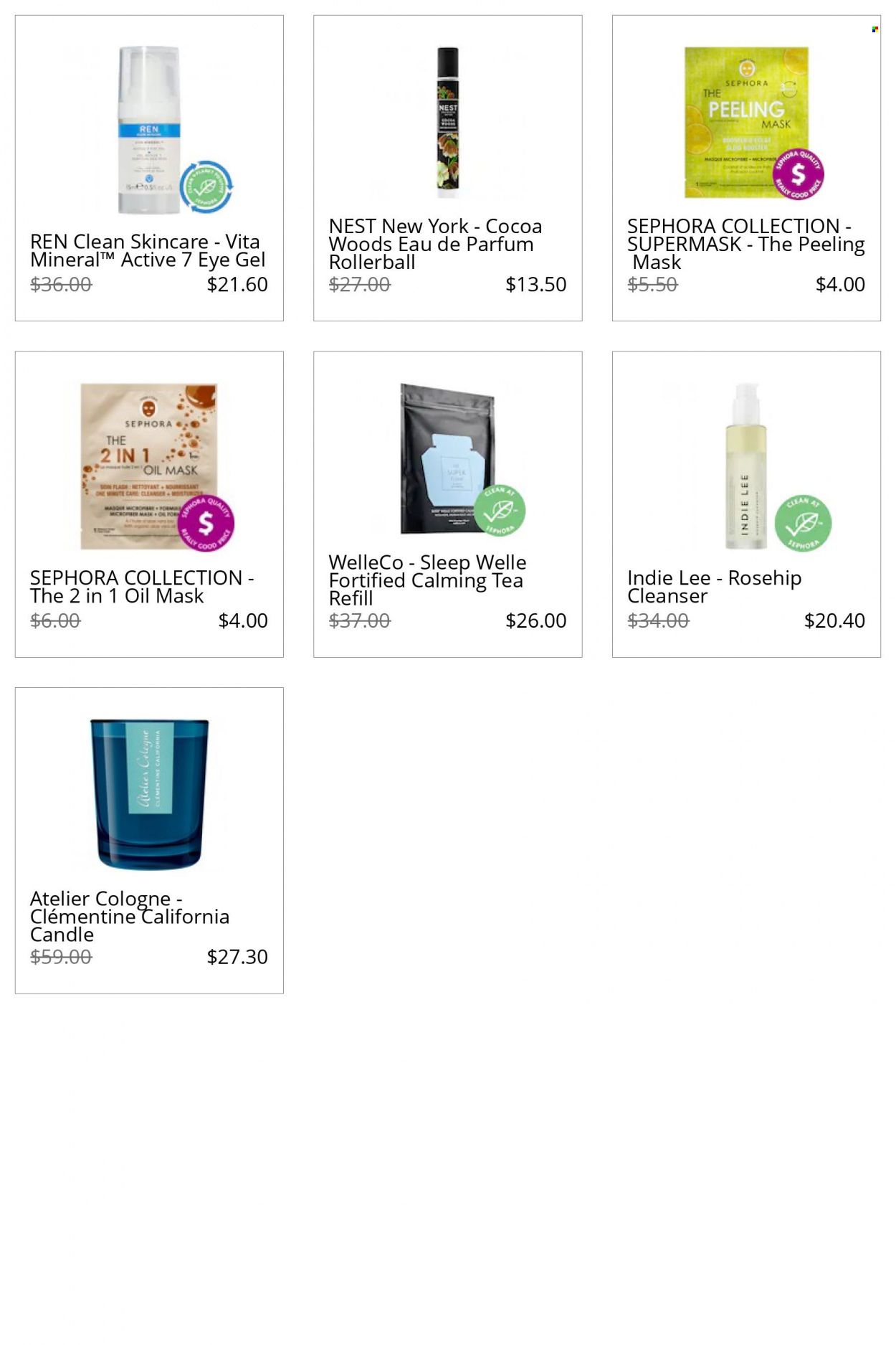 Sephora Weekly Ad Flyer December 1 to December 8