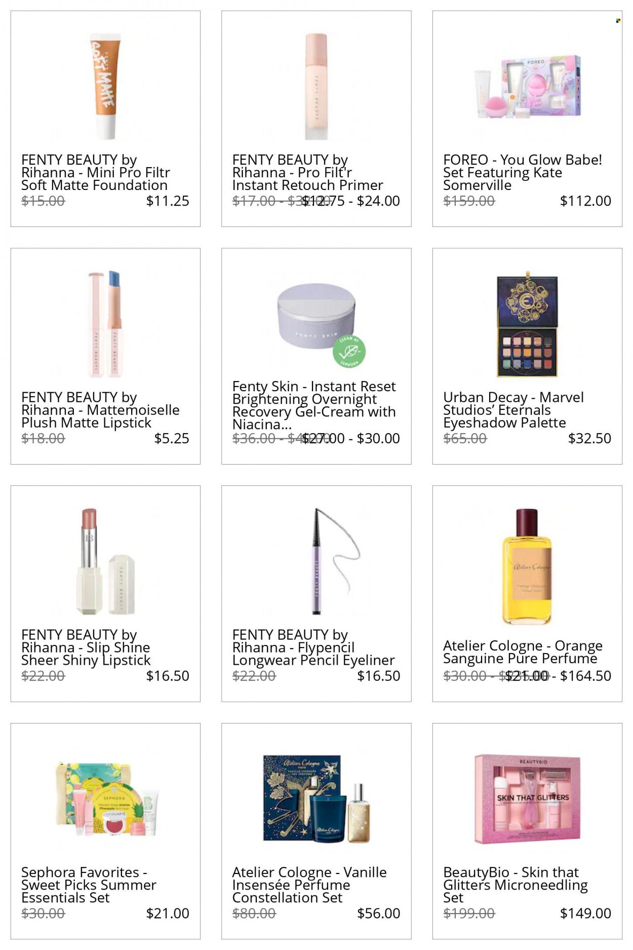 Sephora Weekly Ad Flyer December 1 to December 8