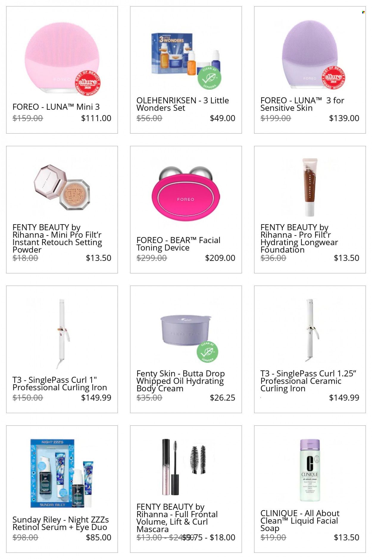 Sephora Weekly Ad Flyer December 1 to December 8