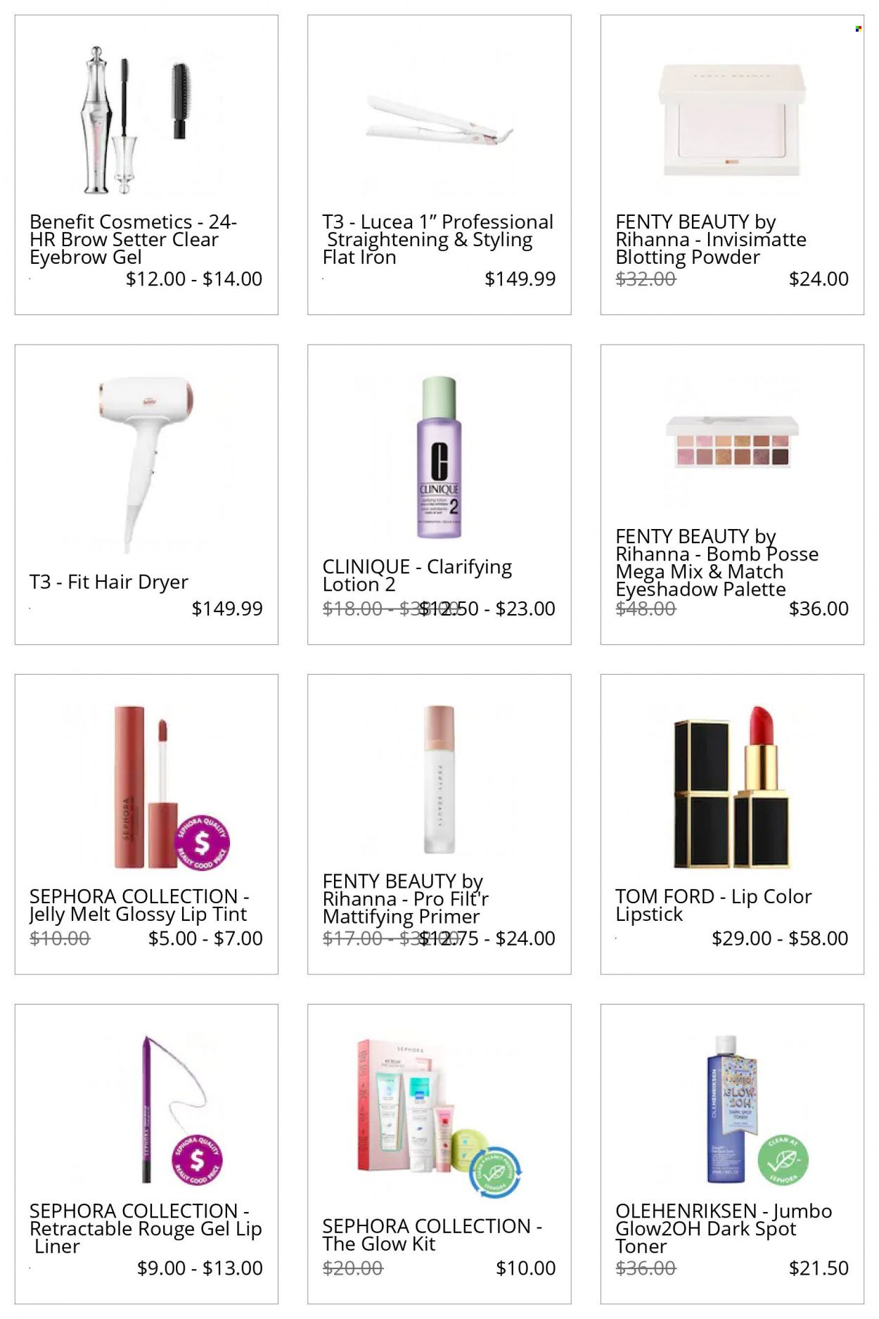 Sephora Weekly Ad Flyer December 1 to December 8