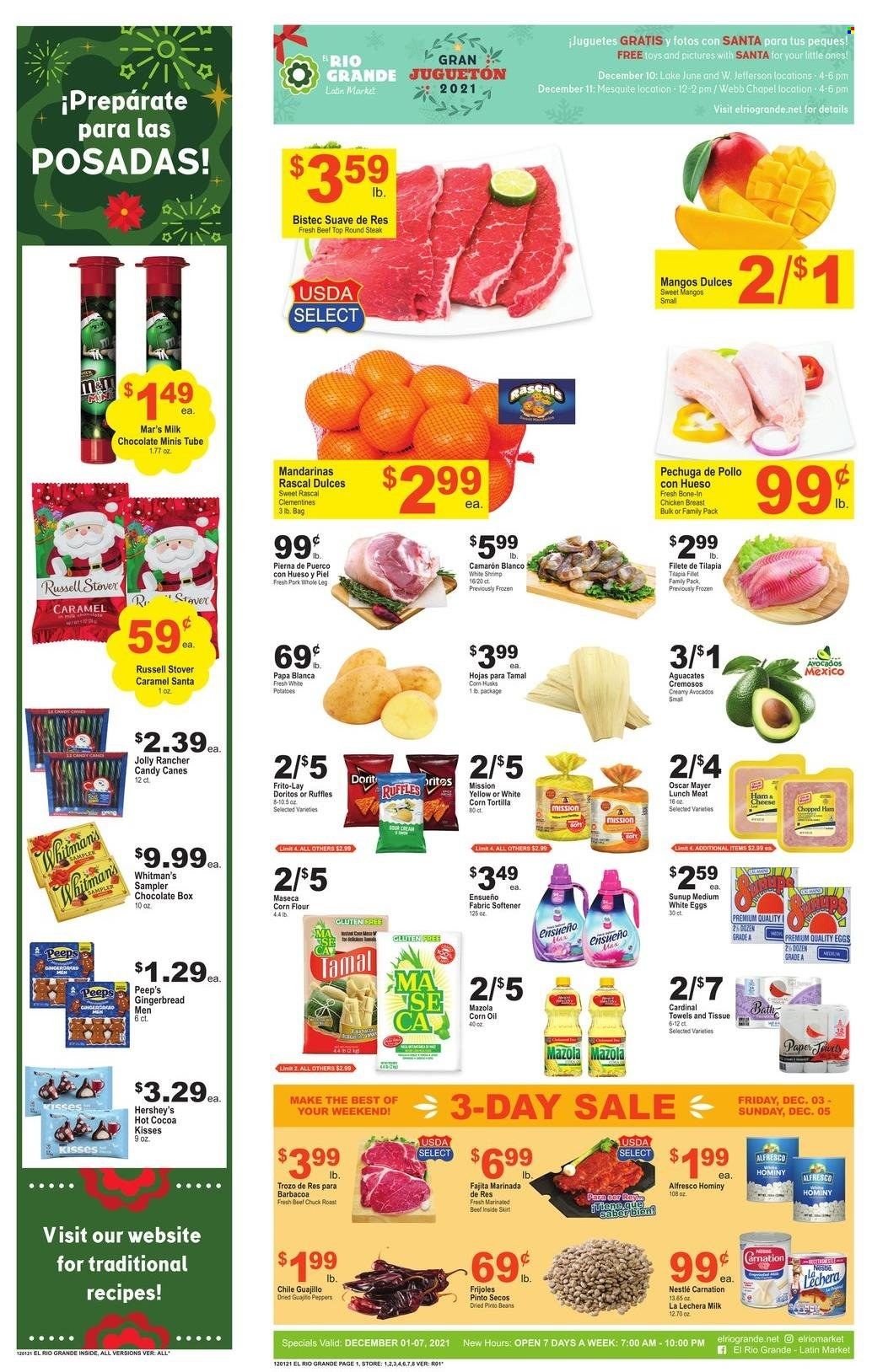 El Rio Grande (TX) Weekly Ad Flyer December 1 to December 8