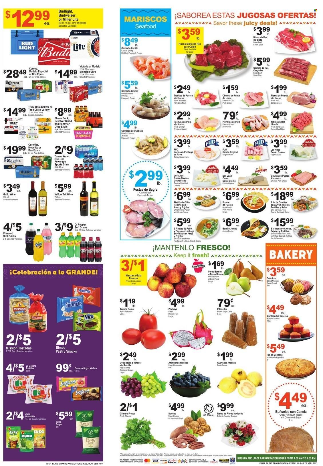 El Rio Grande (TX) Weekly Ad Flyer December 1 to December 8